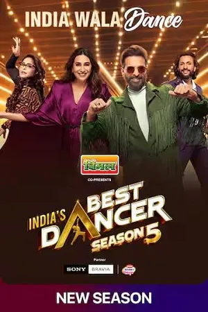 Indias Best Dancer 2026 Season 5 Audio WEB-DL | Dubbed Hindi Movie [Ep - 14 Added]