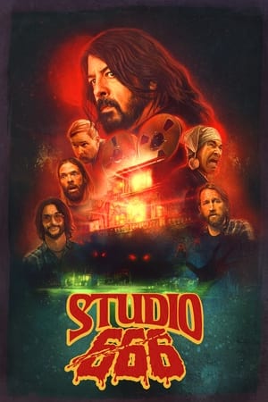 Studio 666 (2022) Dual Audio HDRip | Dubbed Hindi Movie – 480p